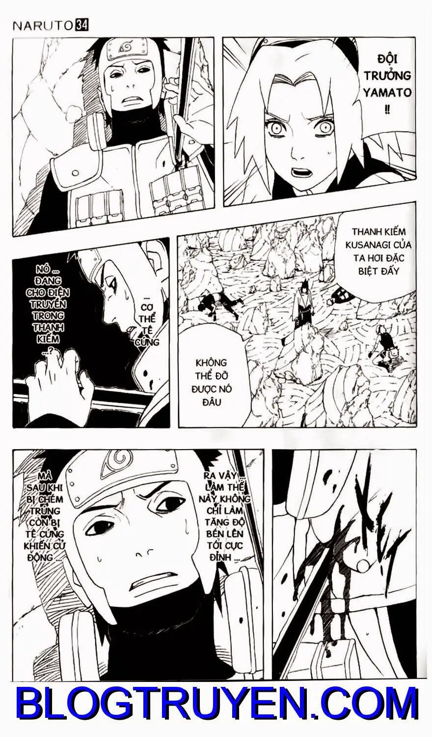 Naruto Nettruyen ZZZ Chương 308 Page 10