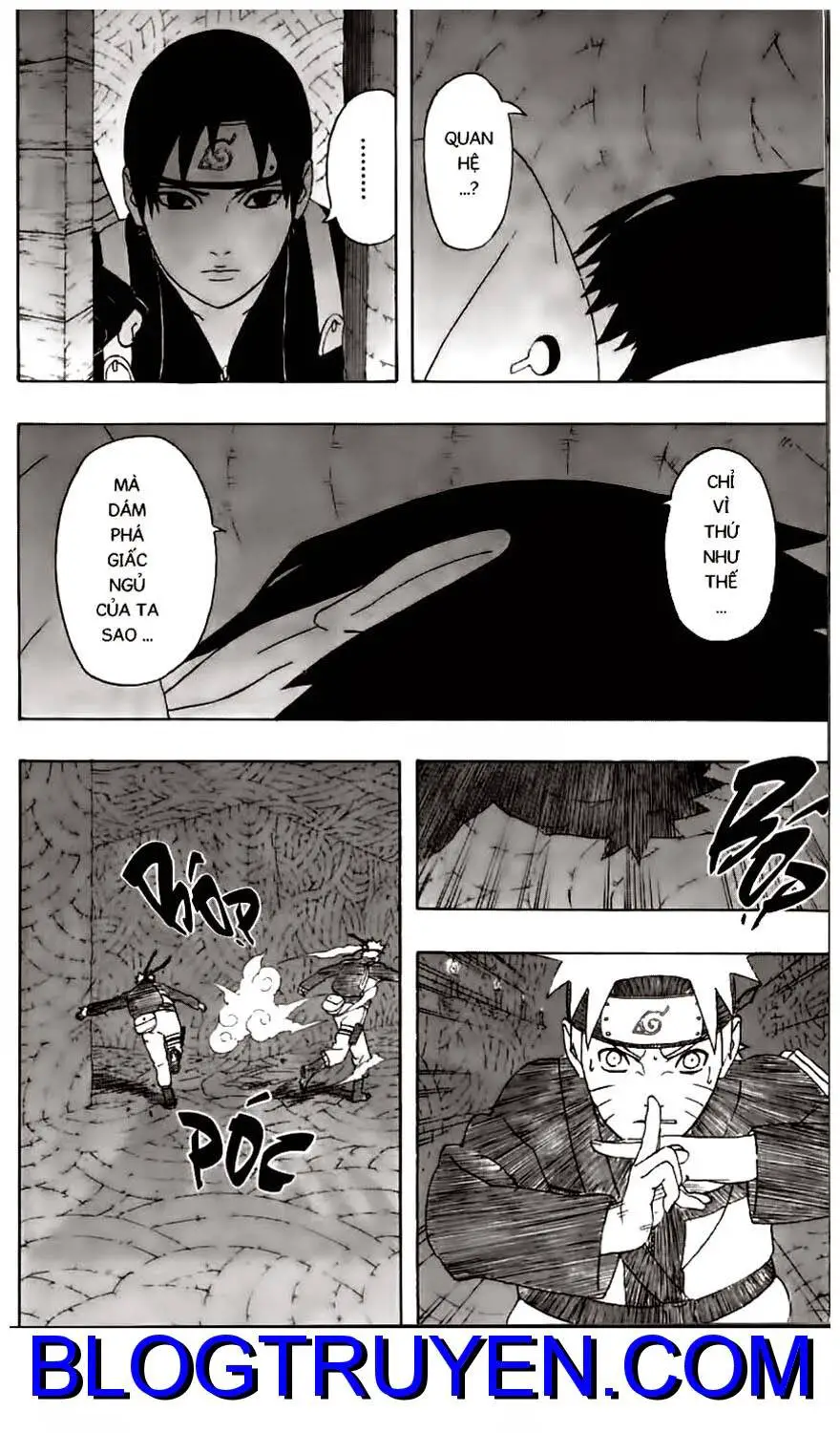 Naruto Nettruyen ZZZ Chương 306 Page 3