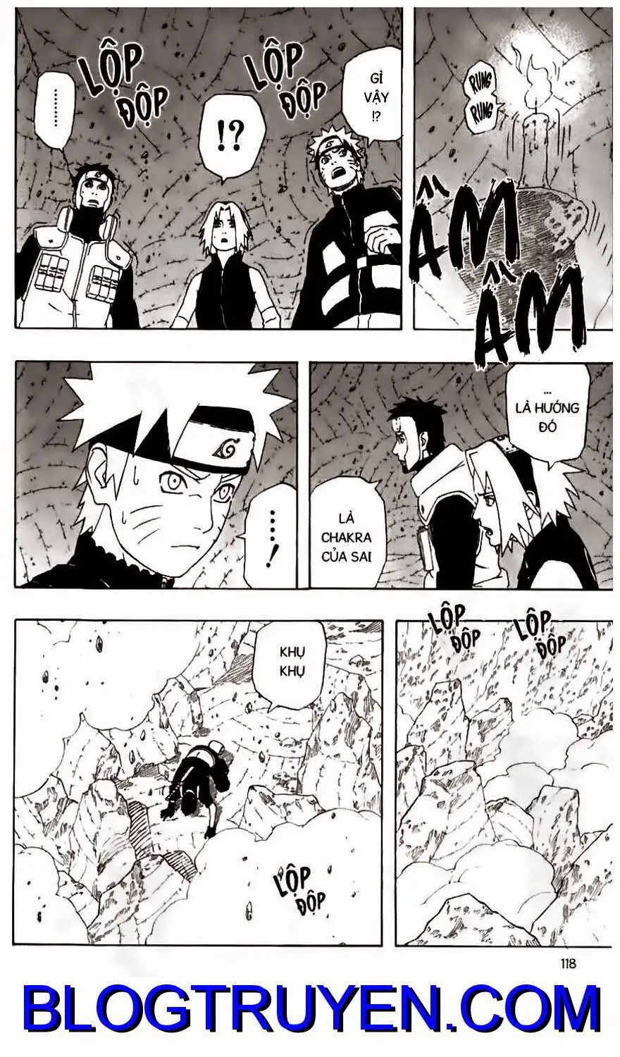 Naruto Nettruyen ZZZ Chương 306 Page 5