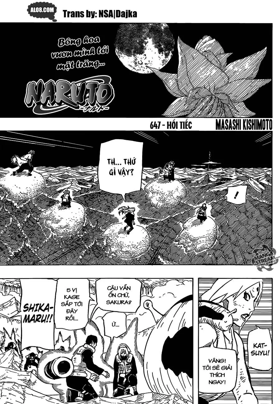 Naruto Nettruyen ZZZ Chương 647 Page 1