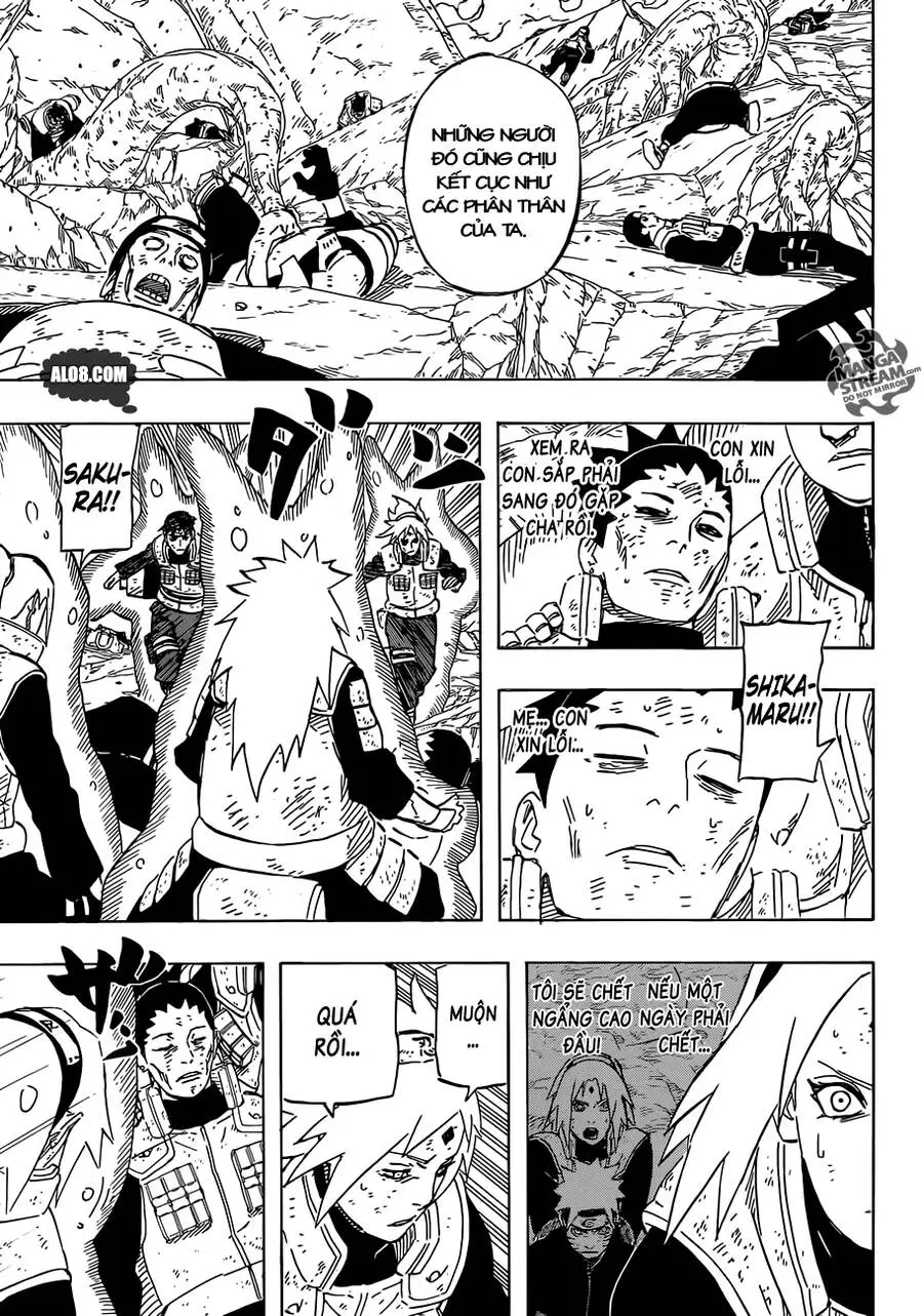 Naruto Nettruyen ZZZ Chương 647 Page 3