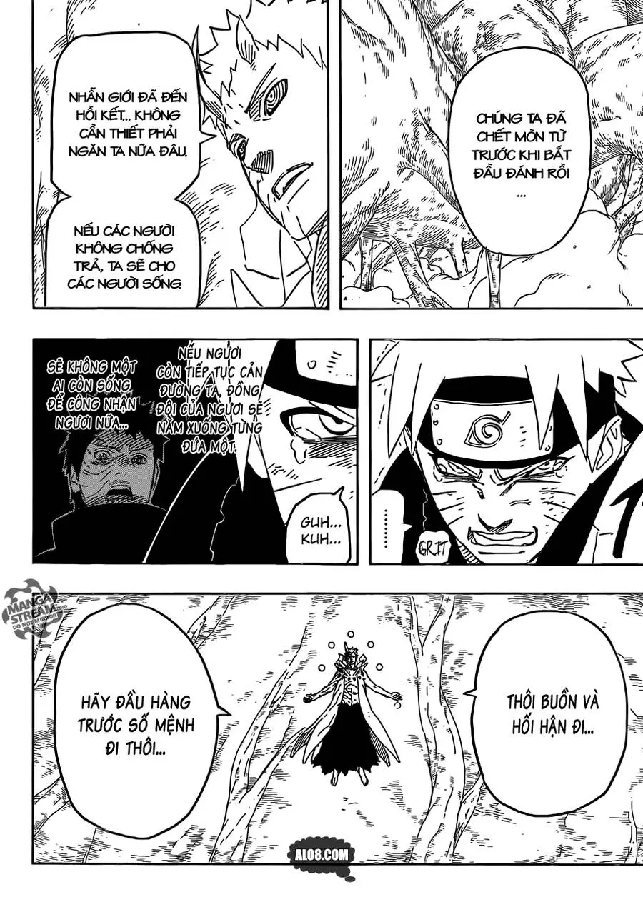 Naruto Nettruyen ZZZ Chương 647 Page 4