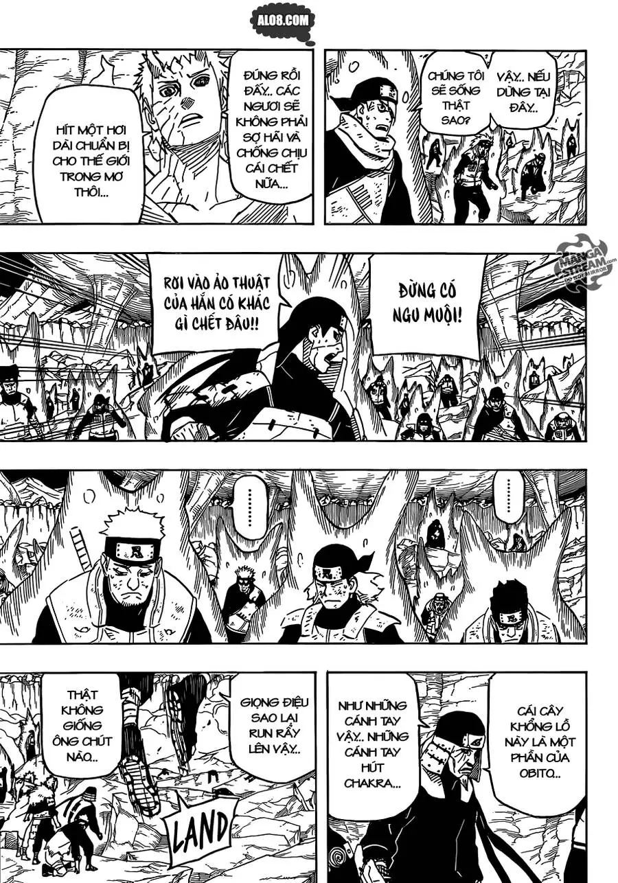 Naruto Nettruyen ZZZ Chương 647 Page 5