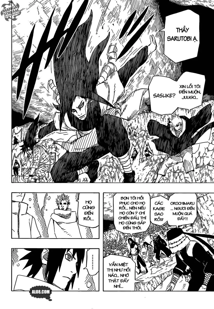 Naruto Nettruyen ZZZ Chương 647 Page 6