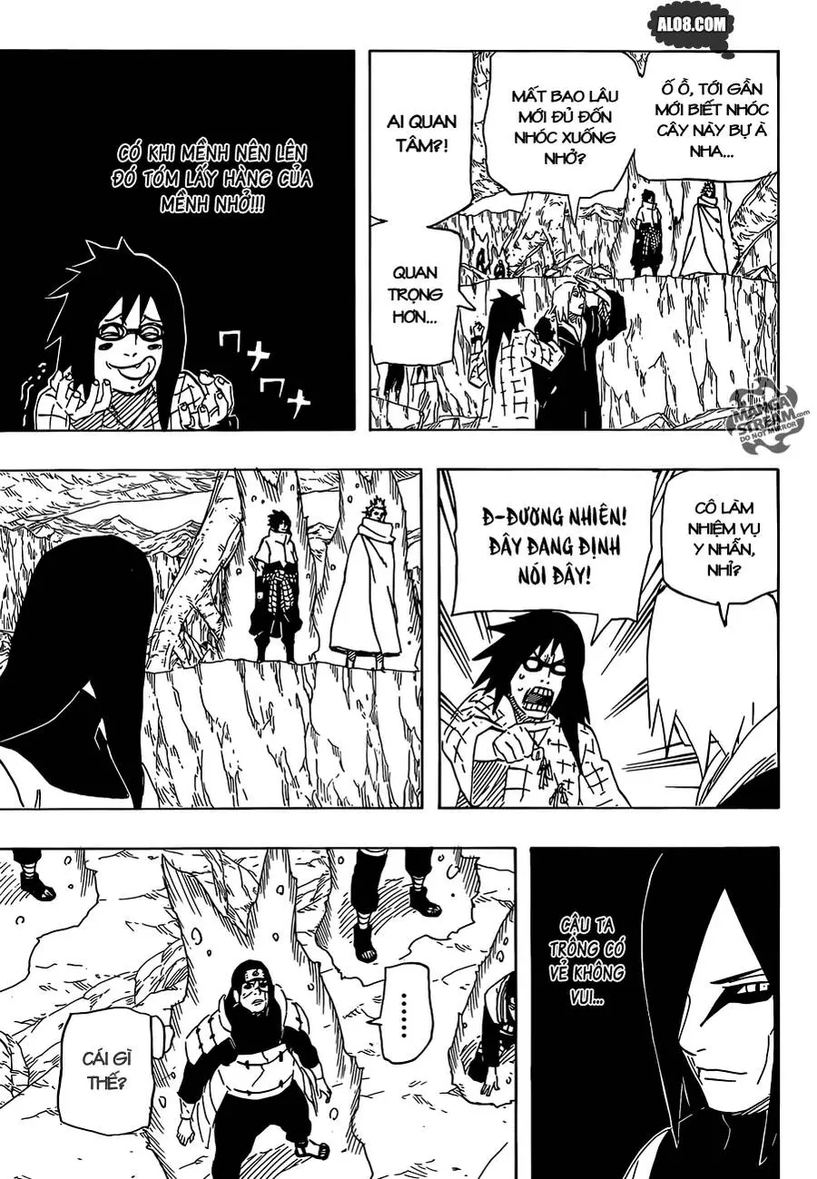 Naruto Nettruyen ZZZ Chương 647 Page 7
