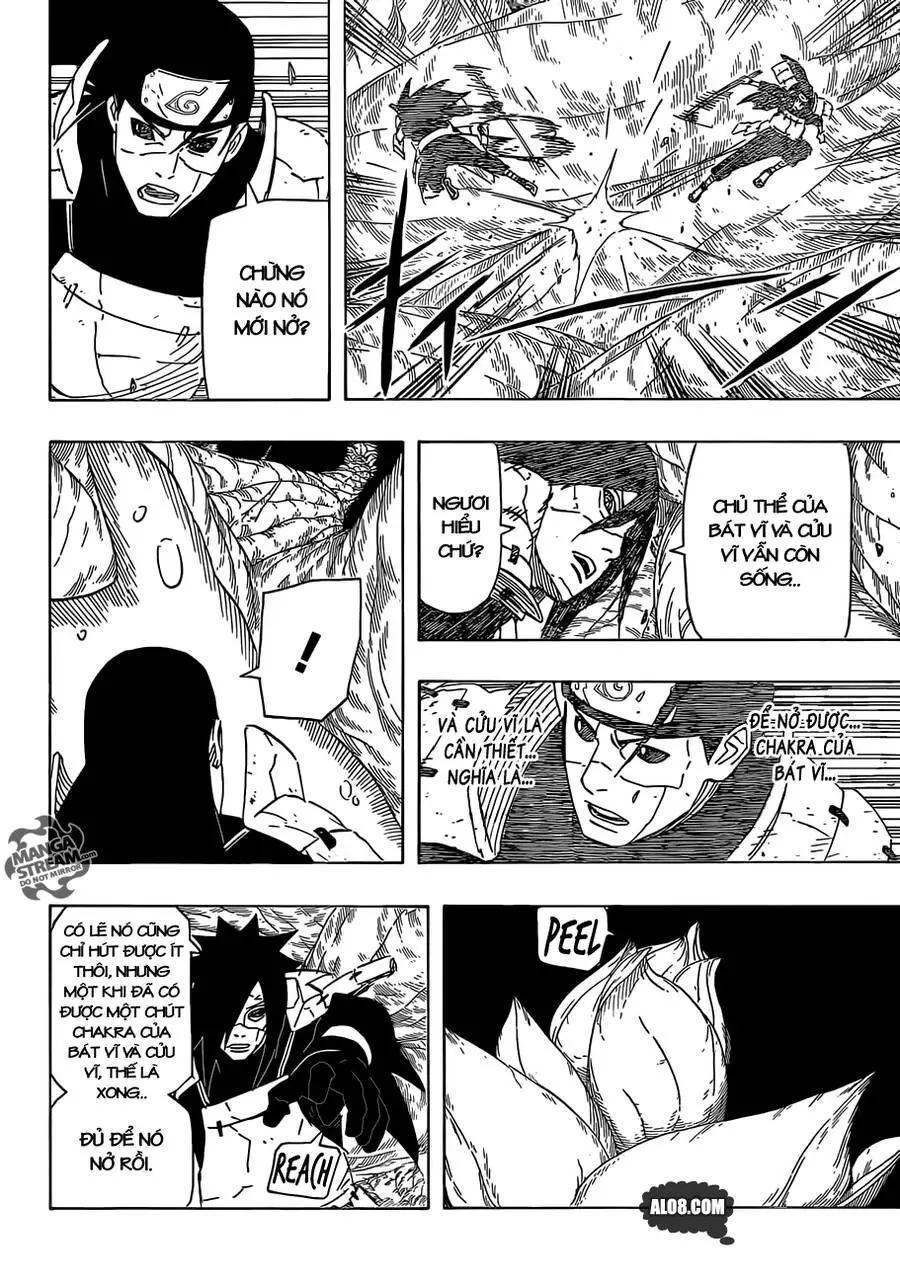 Naruto Nettruyen ZZZ Chương 647 Page 8