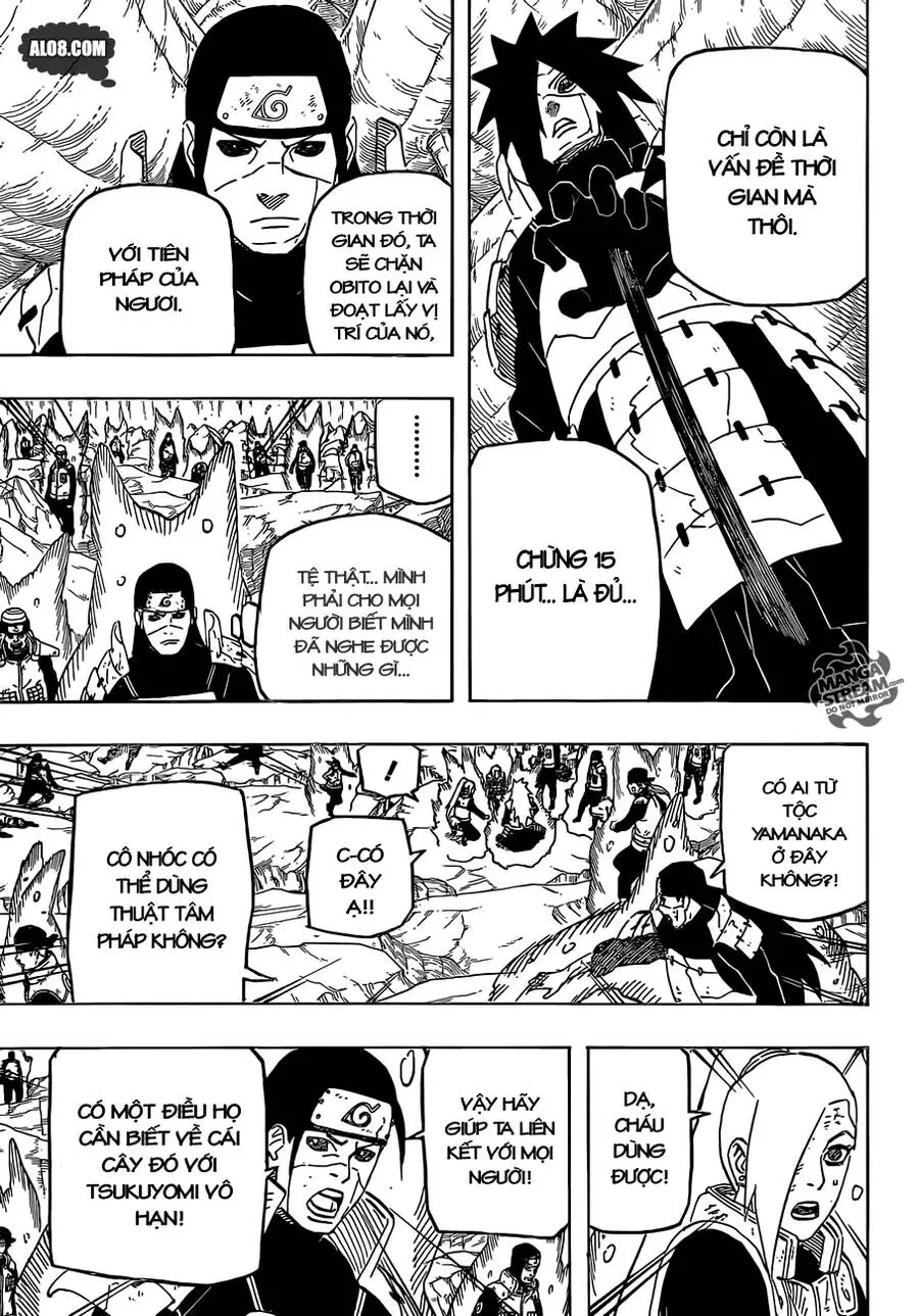 Naruto Nettruyen ZZZ Chương 647 Page 9