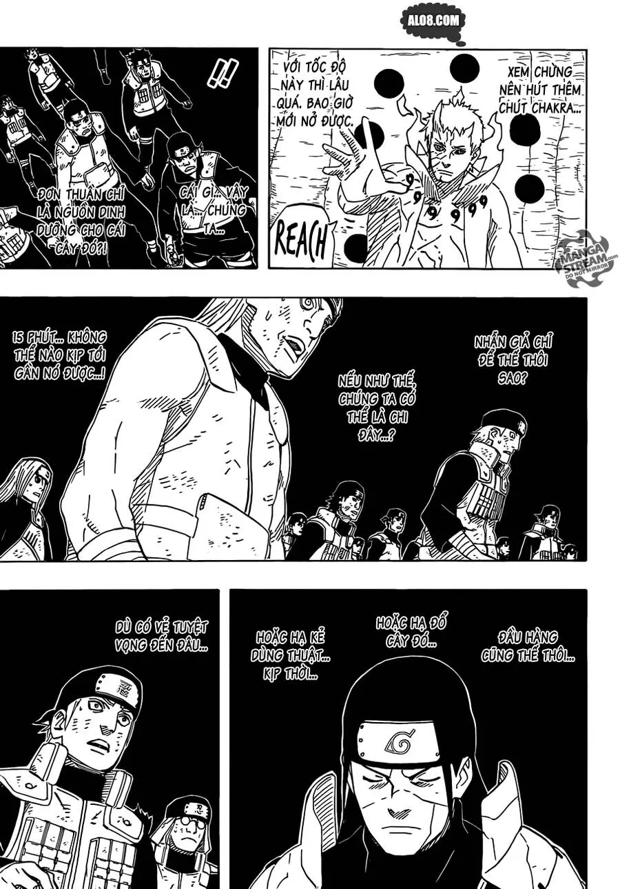 Naruto Nettruyen ZZZ Chương 647 Page 11