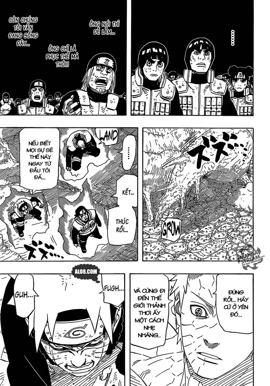 Naruto Nettruyen ZZZ Chương 647 Page 13