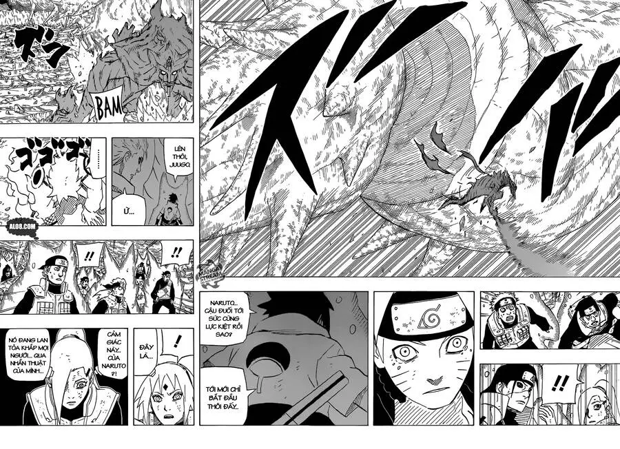 Naruto Nettruyen ZZZ Chương 647 Page 14