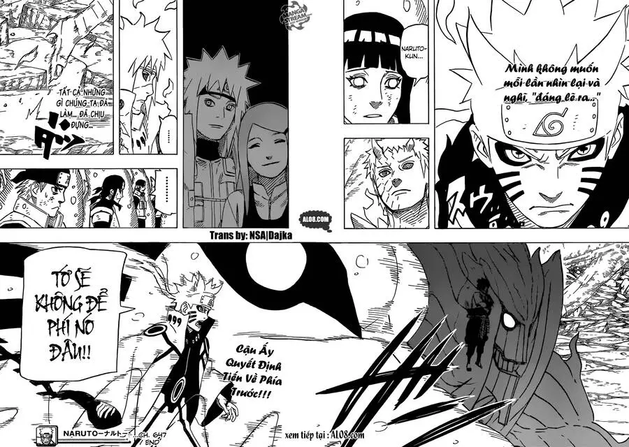 Naruto Nettruyen ZZZ Chương 647 Page 19