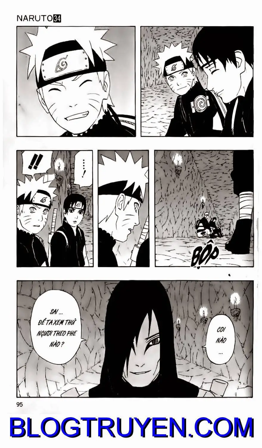 Naruto Nettruyen ZZZ Chương 304 Page 18