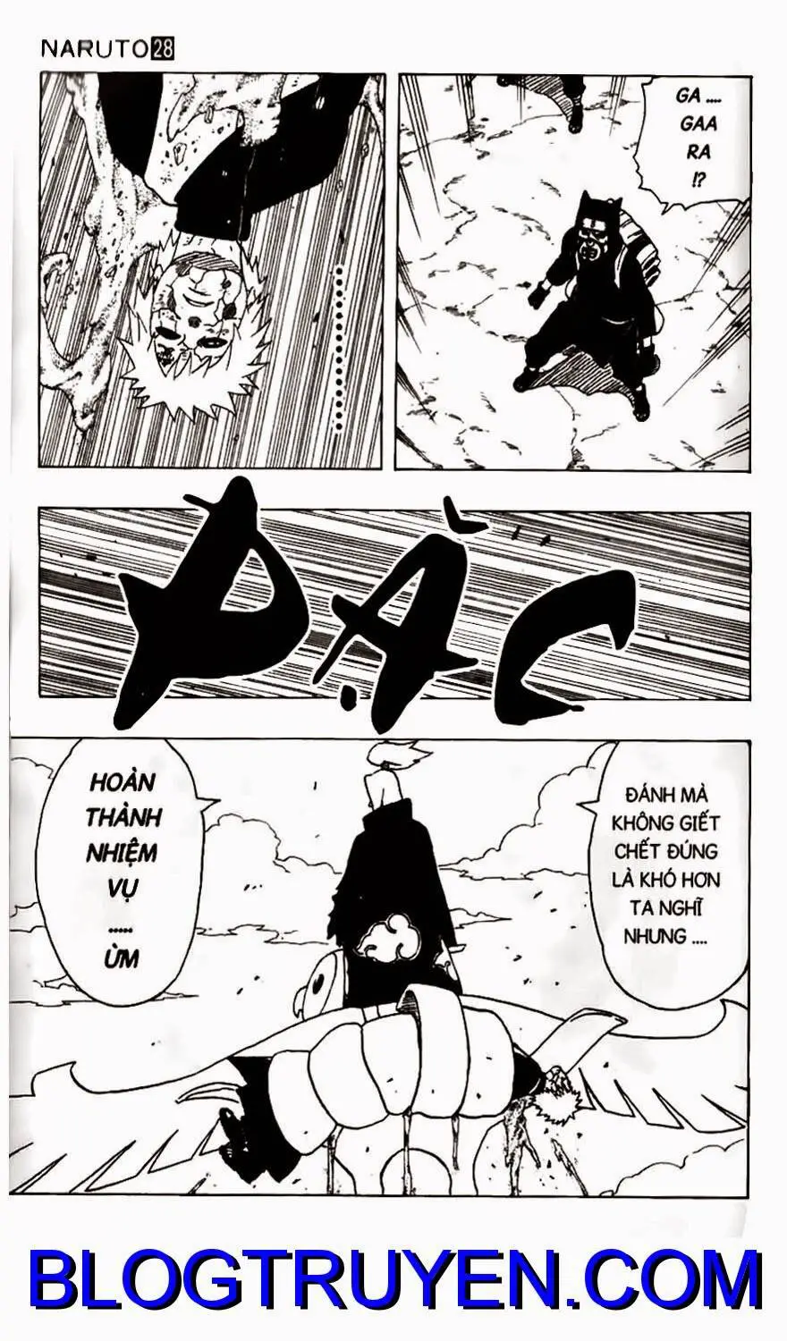 Naruto Nettruyen ZZZ Chương 250 Page 4