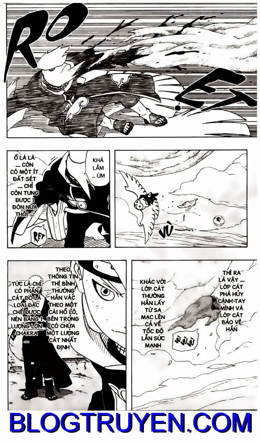 Naruto Nettruyen ZZZ Chương 250 Page 7