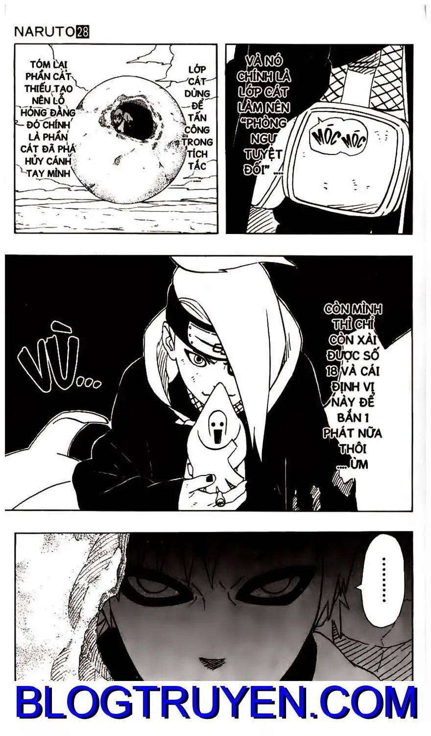 Naruto Nettruyen ZZZ Chương 250 Page 8