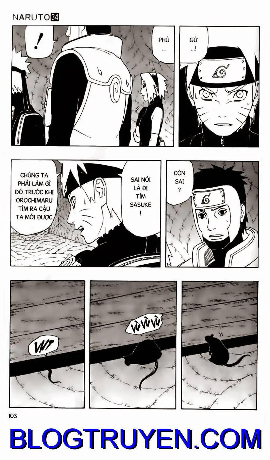 Naruto Nettruyen ZZZ Chương 305 Page 2