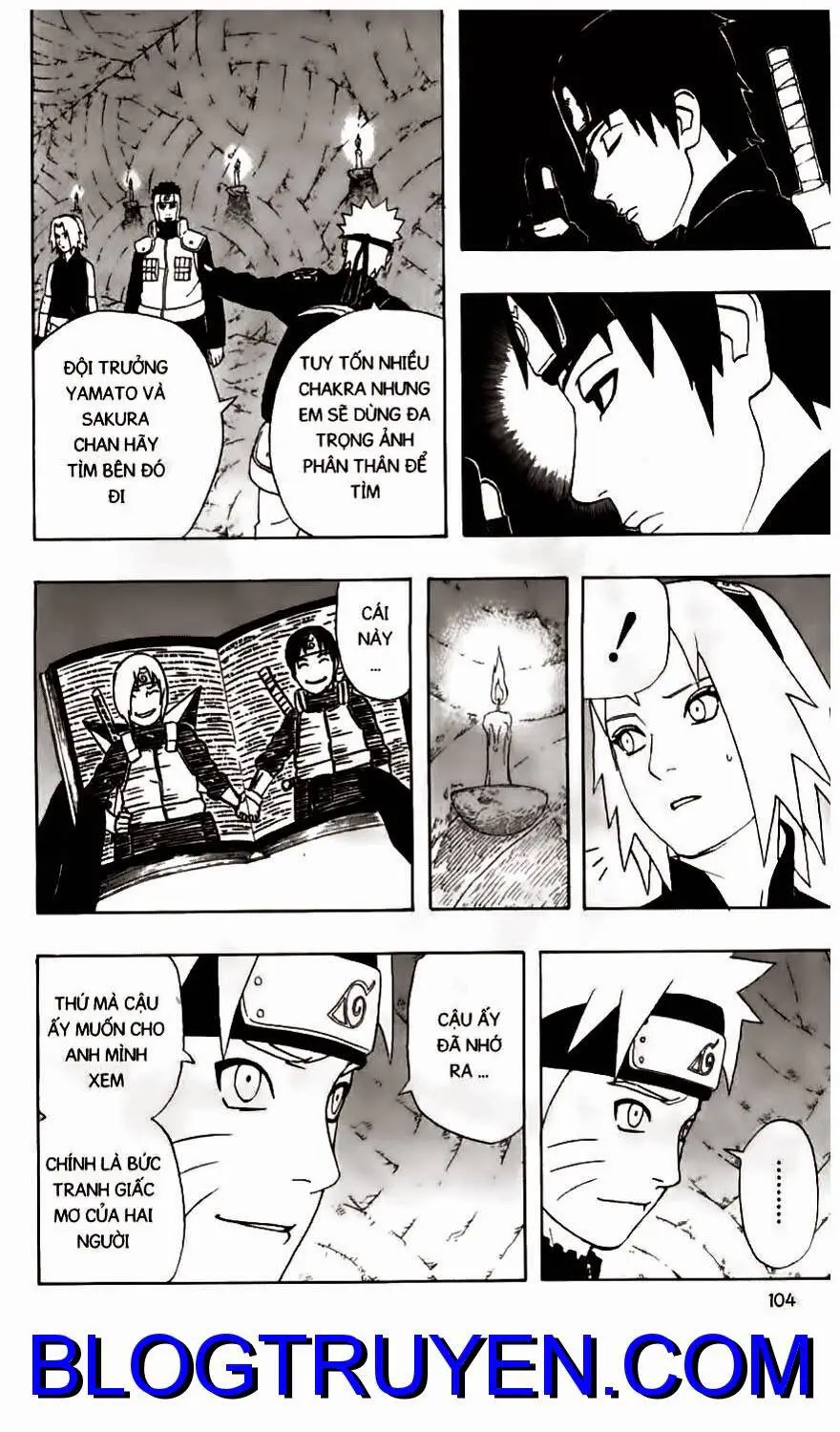 Naruto Nettruyen ZZZ Chương 305 Page 3