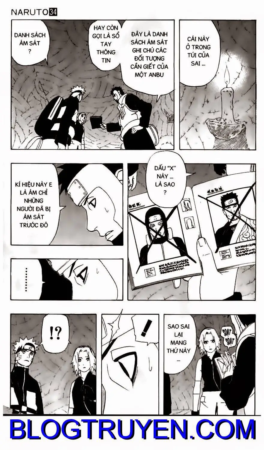 Naruto Nettruyen ZZZ Chương 305 Page 6
