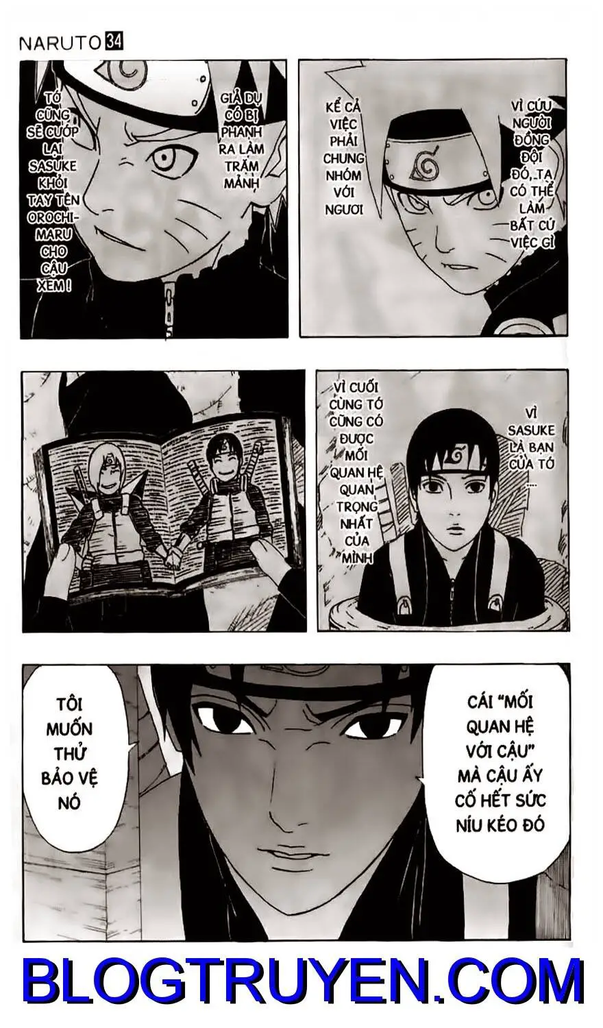 Naruto Nettruyen ZZZ Chương 305 Page 12