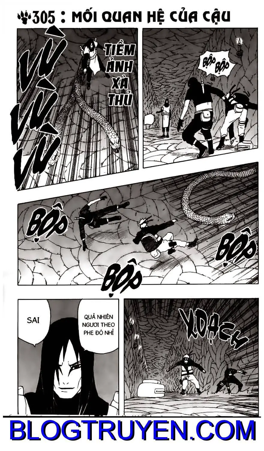 Naruto Nettruyen ZZZ Chương 305 Page 14