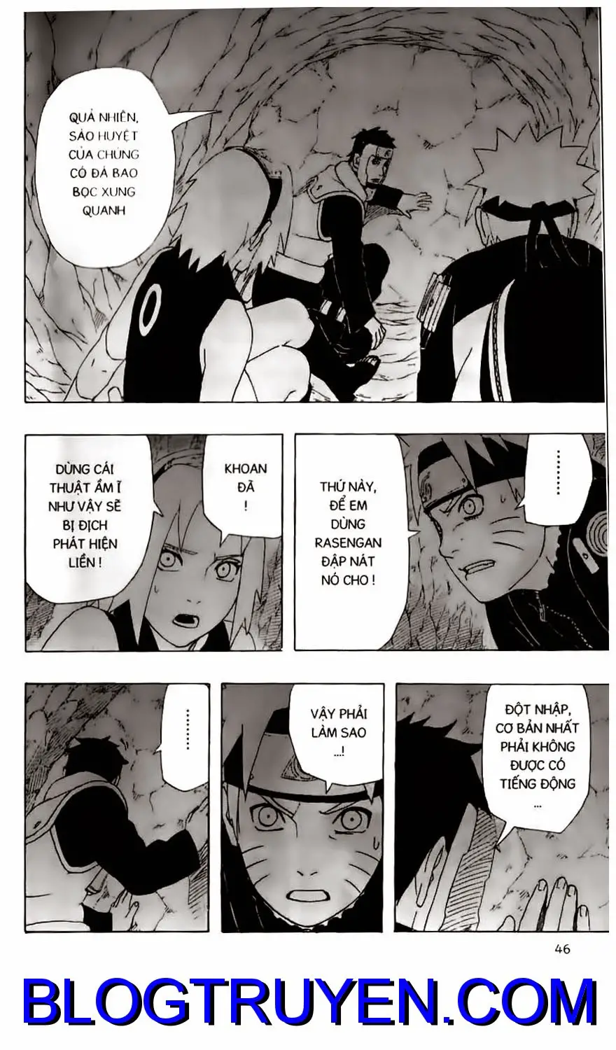 Naruto Nettruyen ZZZ Chương 302 Page 7