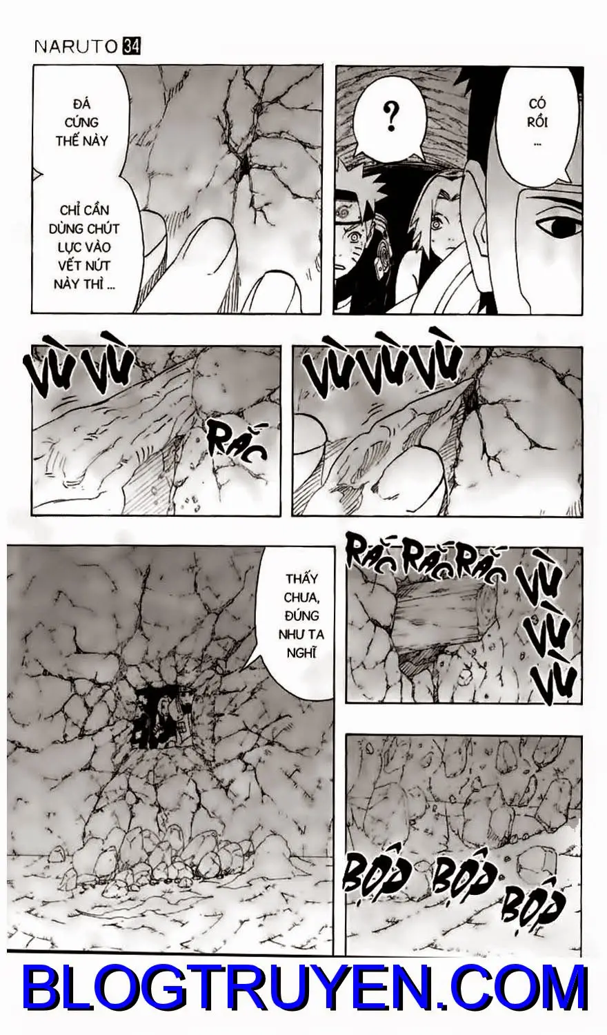 Naruto Nettruyen ZZZ Chương 302 Page 8