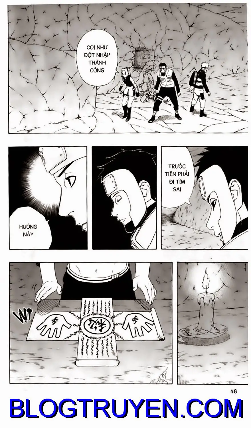 Naruto Nettruyen ZZZ Chương 302 Page 9