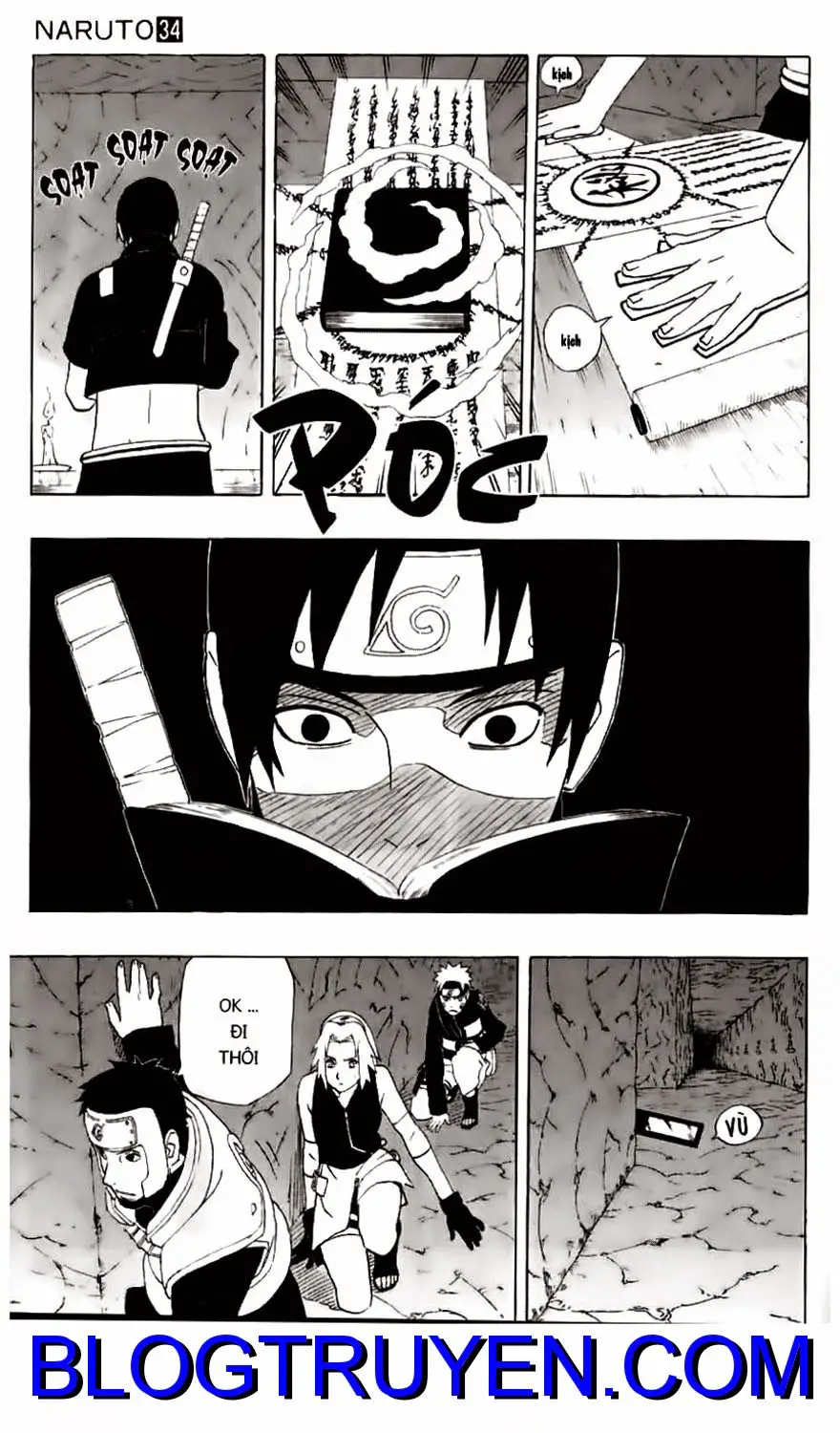 Naruto Nettruyen ZZZ Chương 302 Page 10