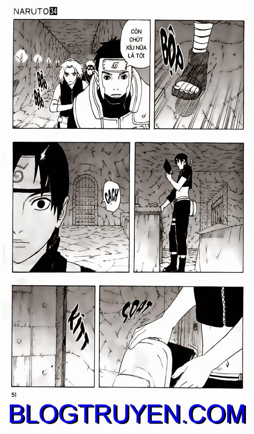 Naruto Nettruyen ZZZ Chương 302 Page 12