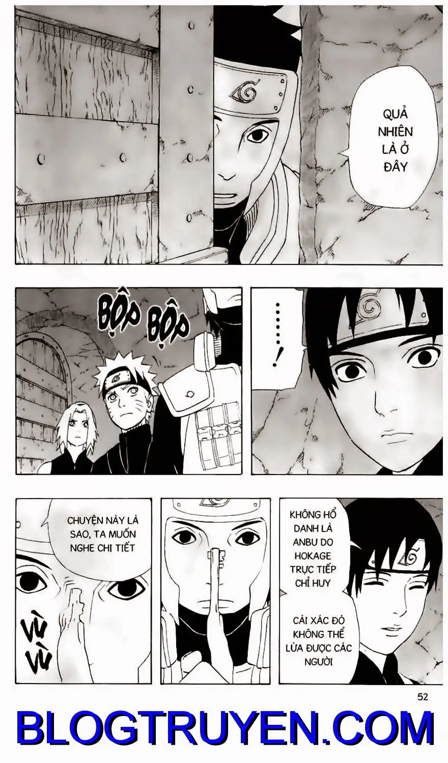 Naruto Nettruyen ZZZ Chương 302 Page 13