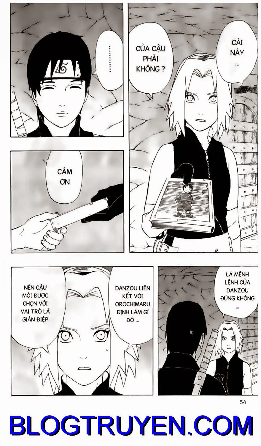 Naruto Nettruyen ZZZ Chương 302 Page 15