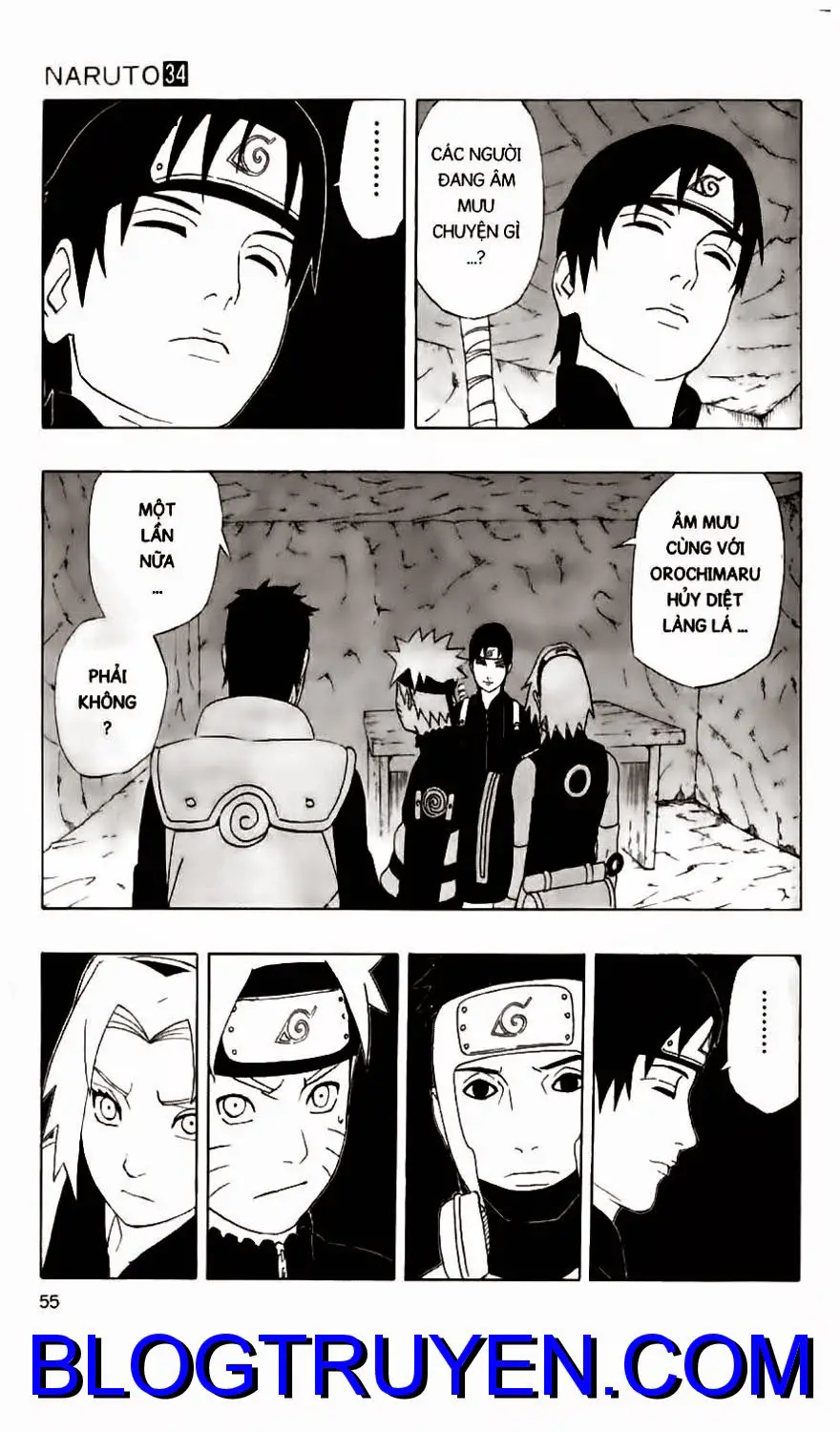 Naruto Nettruyen ZZZ Chương 302 Page 16