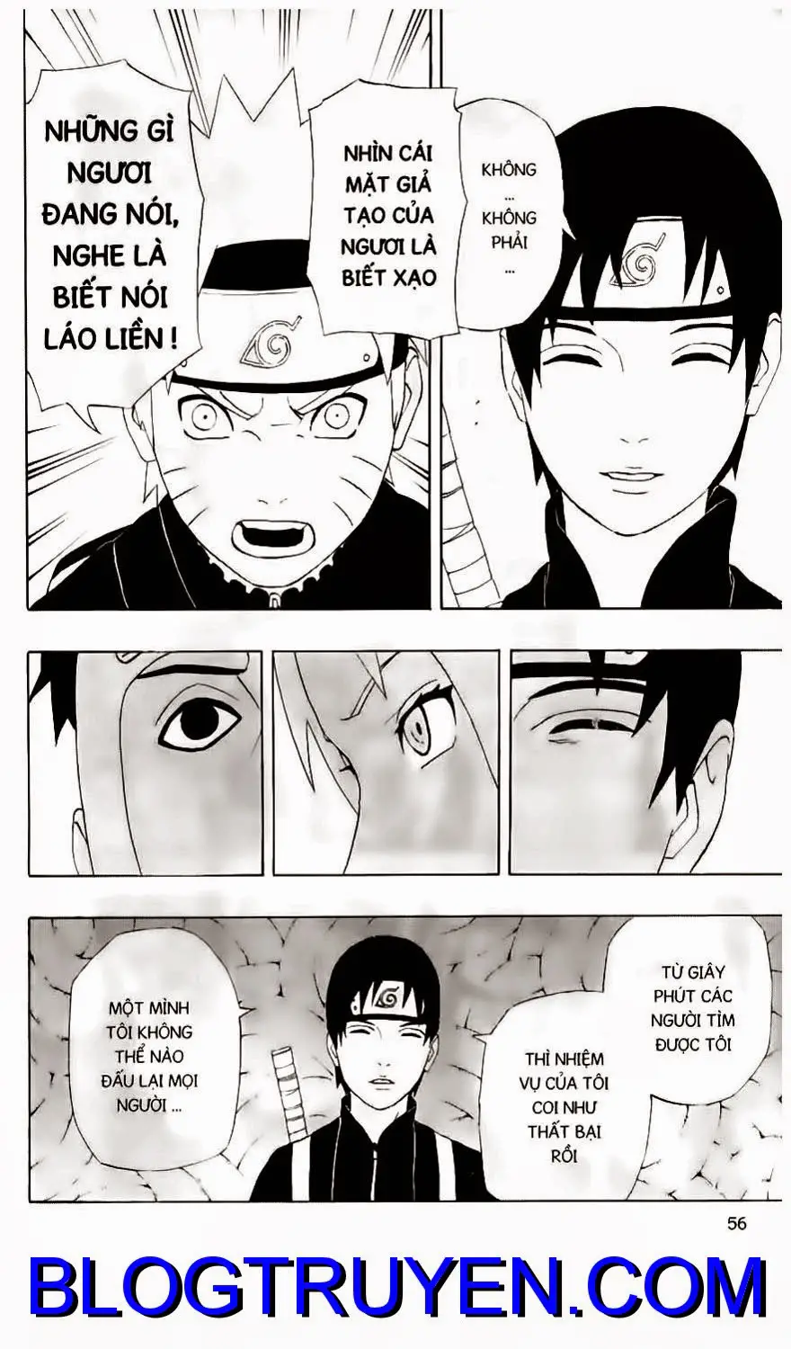 Naruto Nettruyen ZZZ Chương 302 Page 17