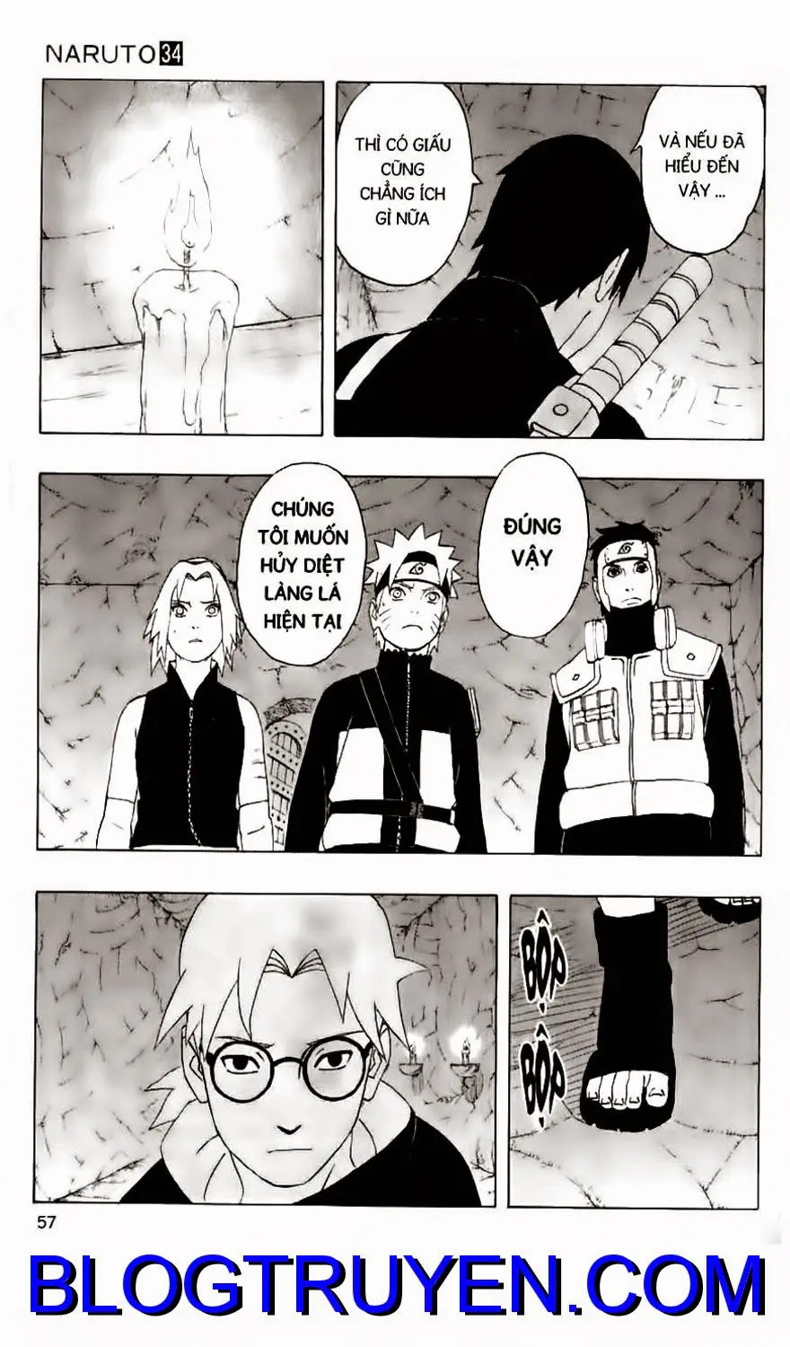 Naruto Nettruyen ZZZ Chương 302 Page 18