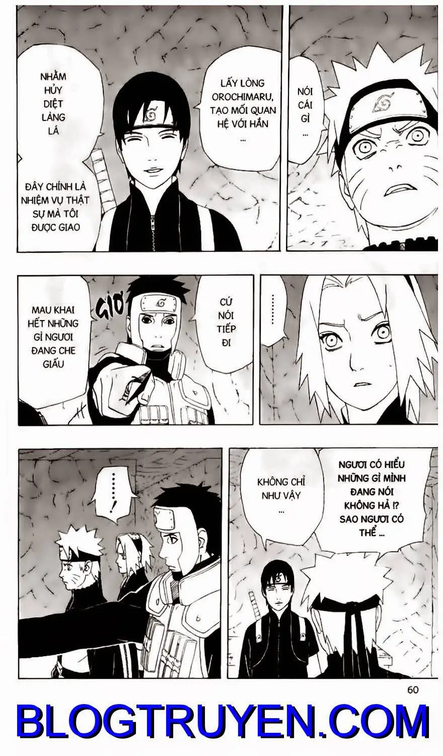Naruto Nettruyen ZZZ Chương 303 Page 3