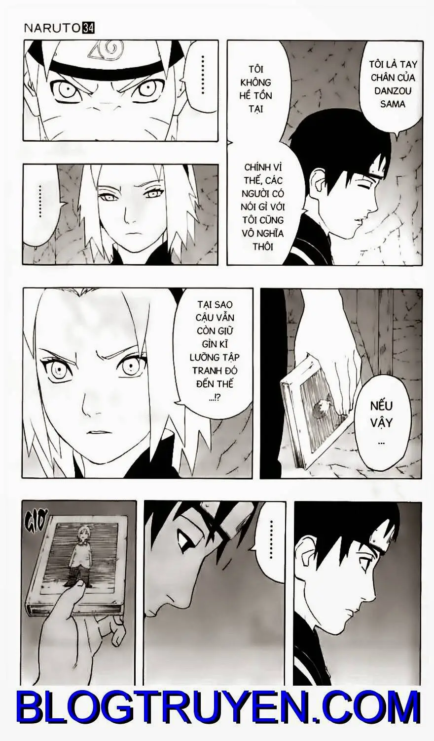 Naruto Nettruyen ZZZ Chương 303 Page 6
