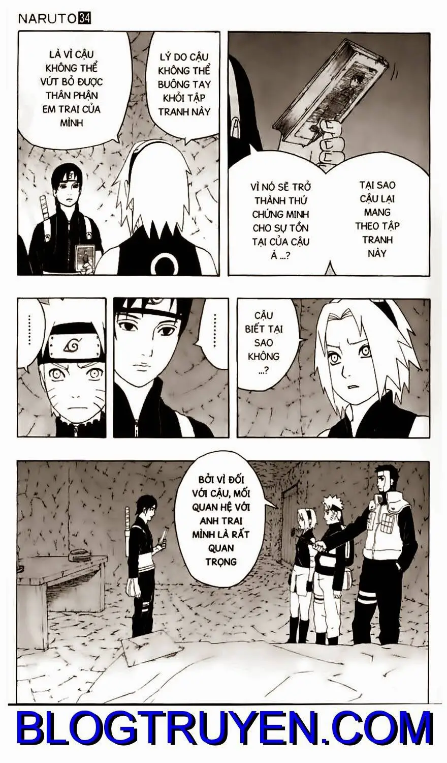 Naruto Nettruyen ZZZ Chương 303 Page 8