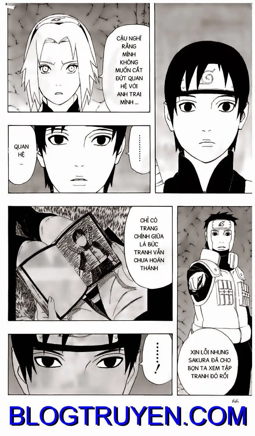 Naruto Nettruyen ZZZ Chương 303 Page 9