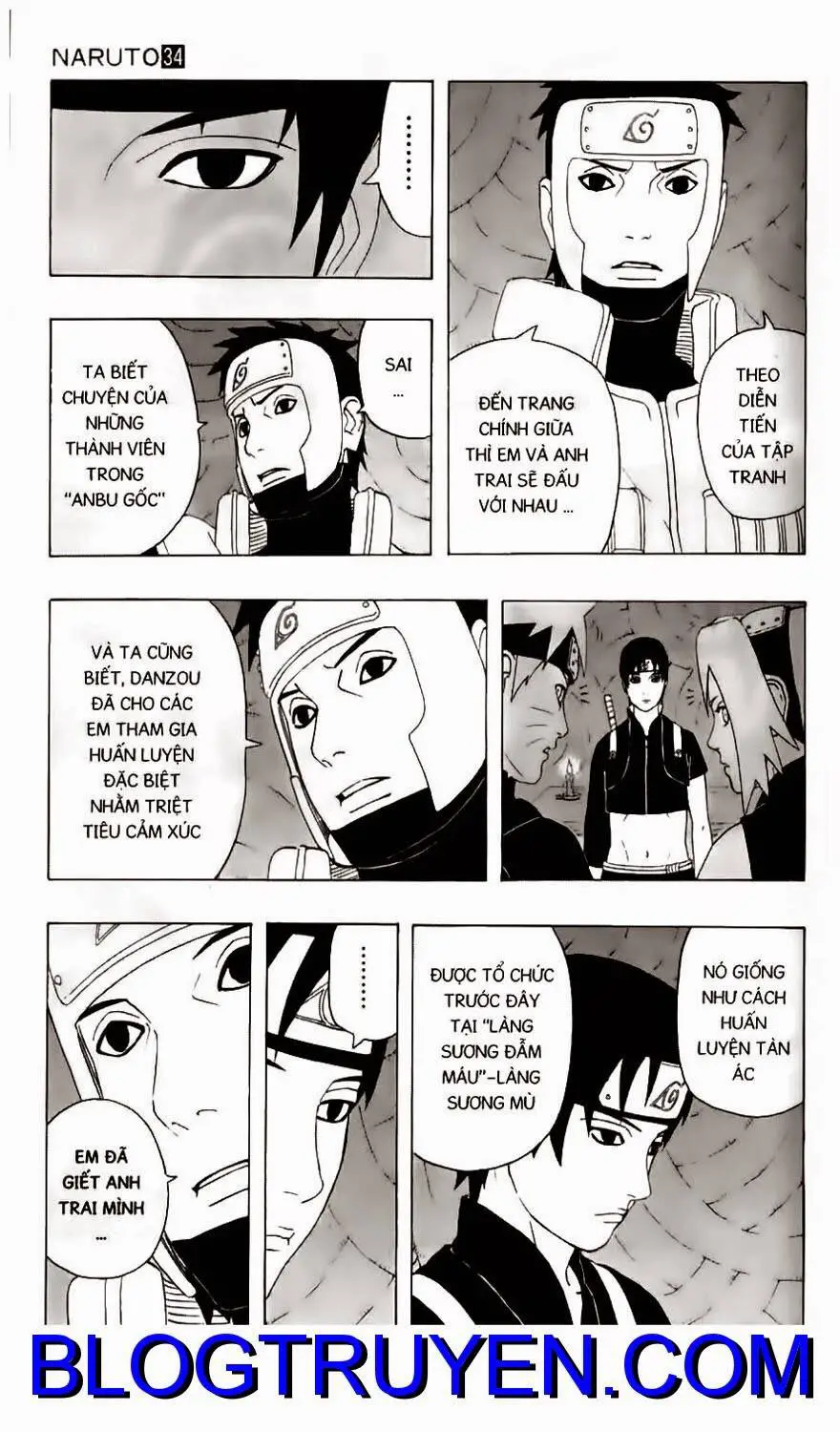 Naruto Nettruyen ZZZ Chương 303 Page 10