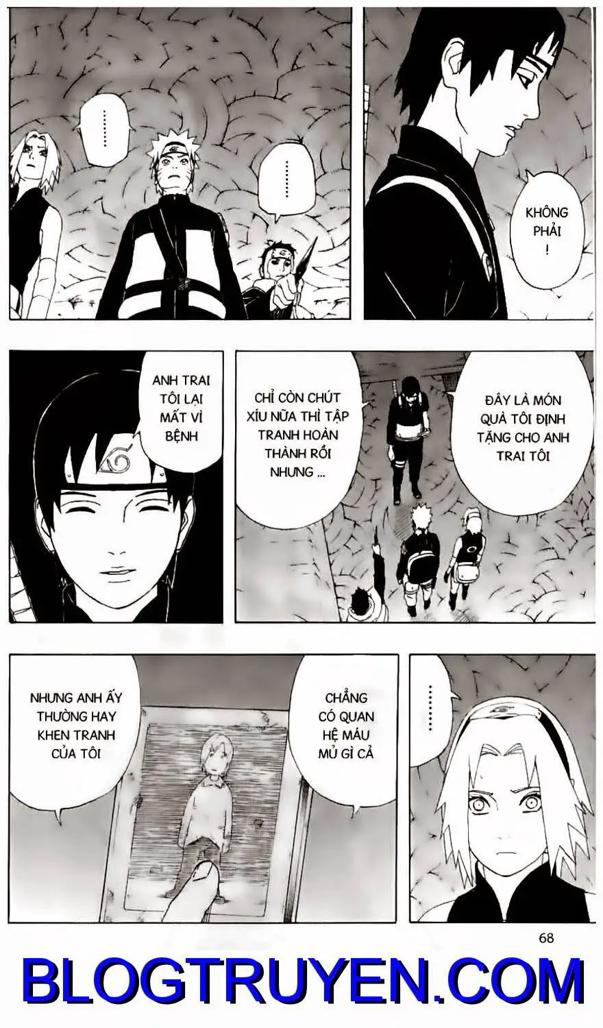 Naruto Nettruyen ZZZ Chương 303 Page 11