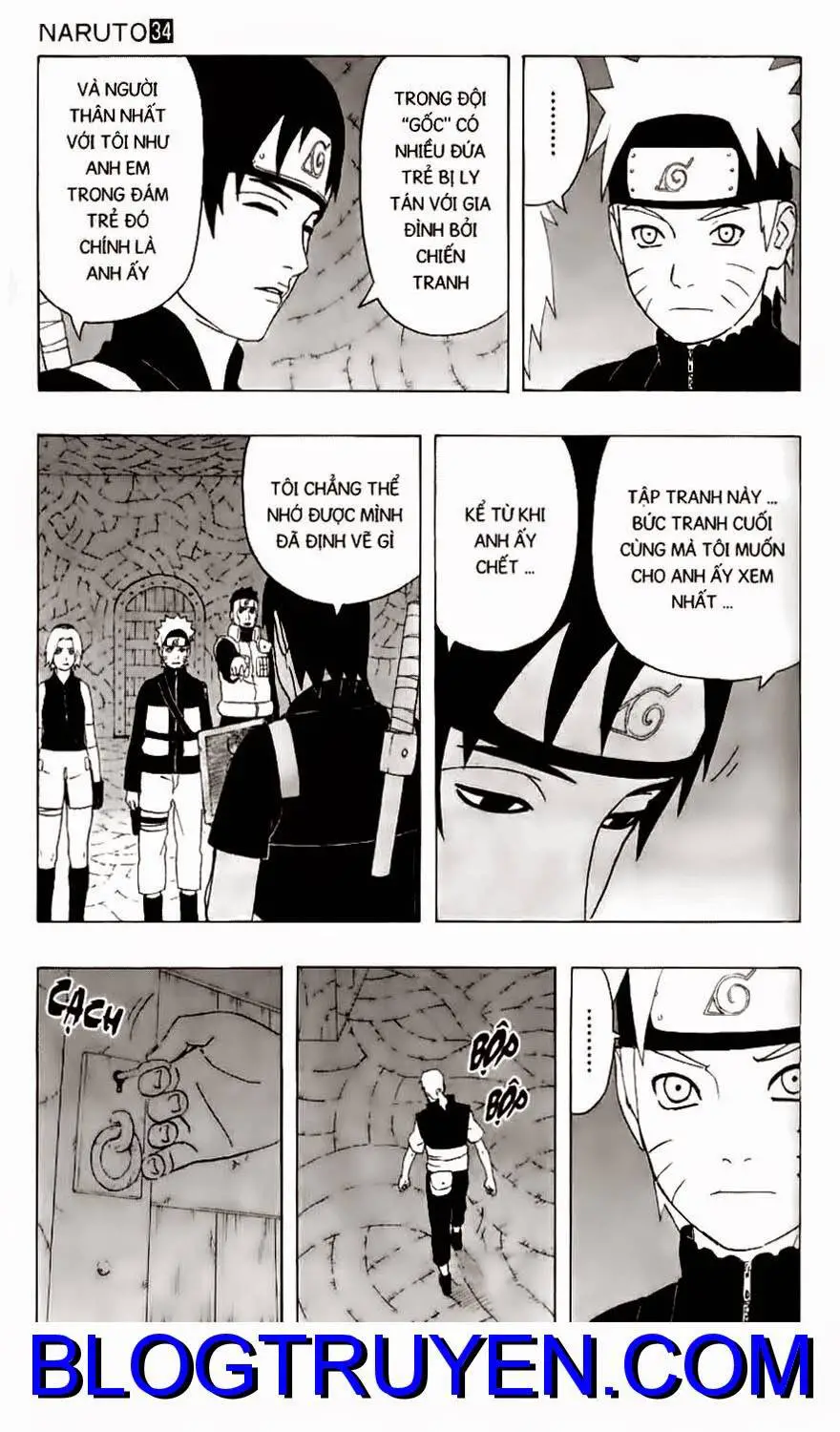 Naruto Nettruyen ZZZ Chương 303 Page 12