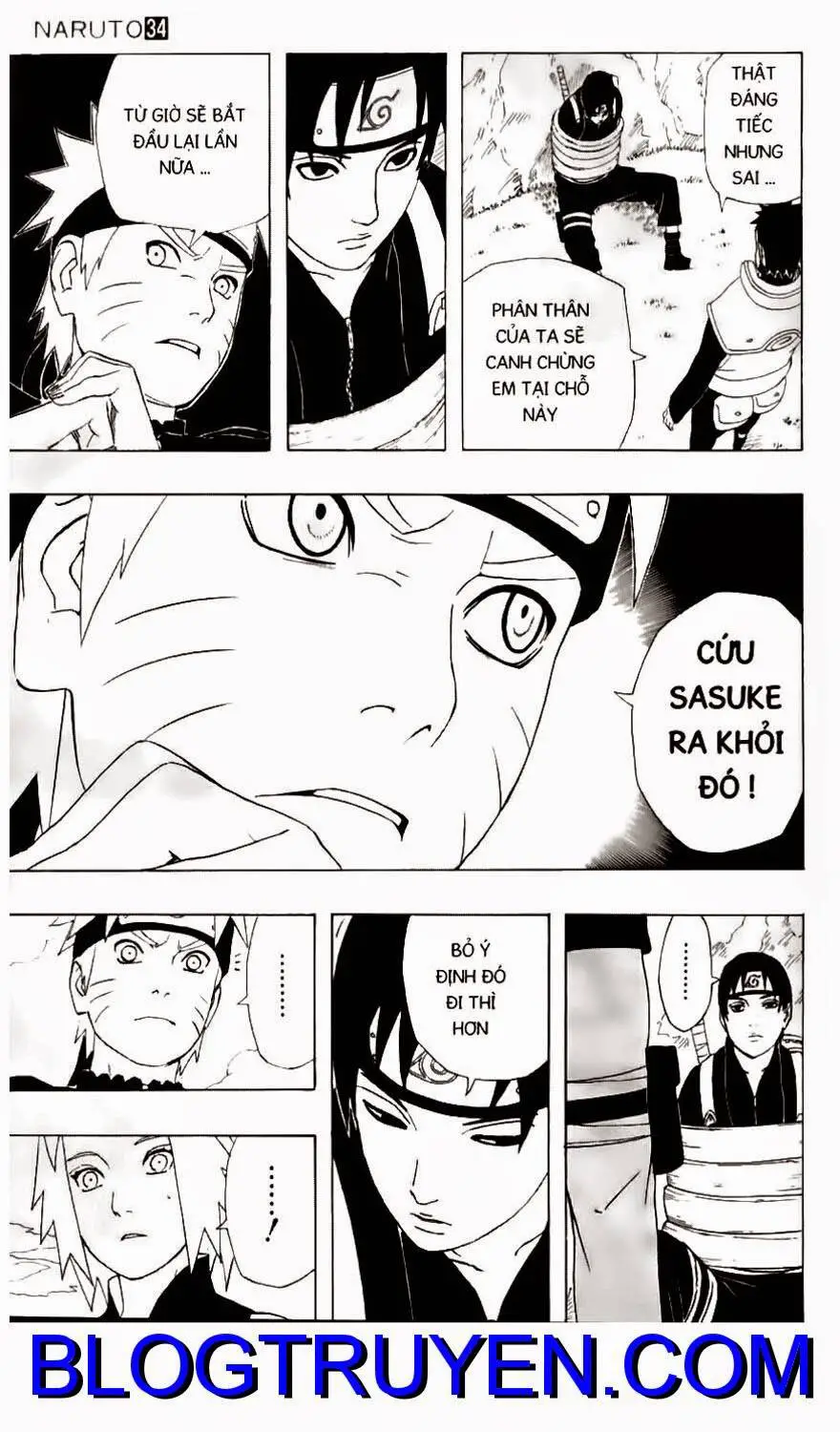Naruto Nettruyen ZZZ Chương 303 Page 14