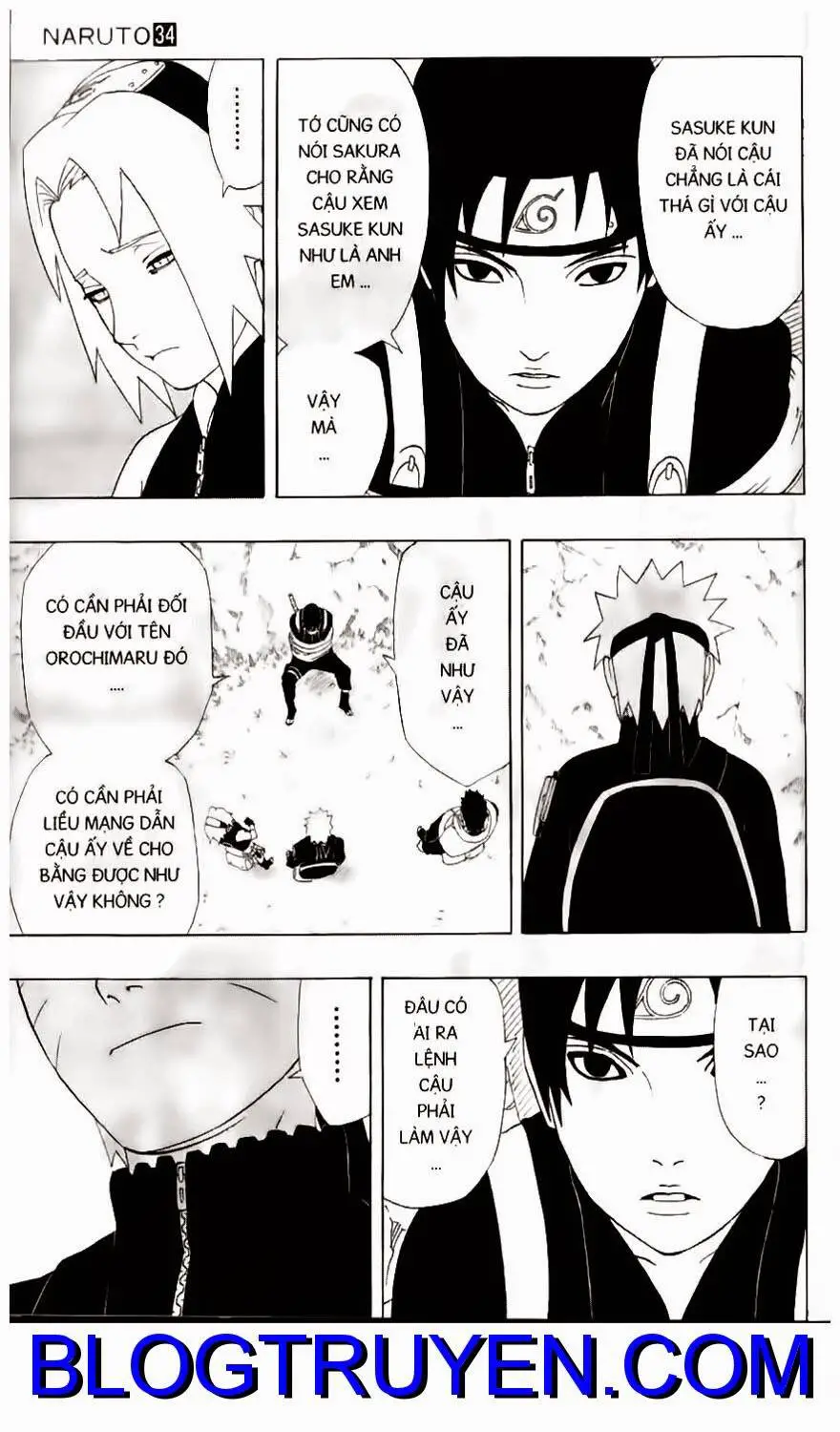 Naruto Nettruyen ZZZ Chương 303 Page 16