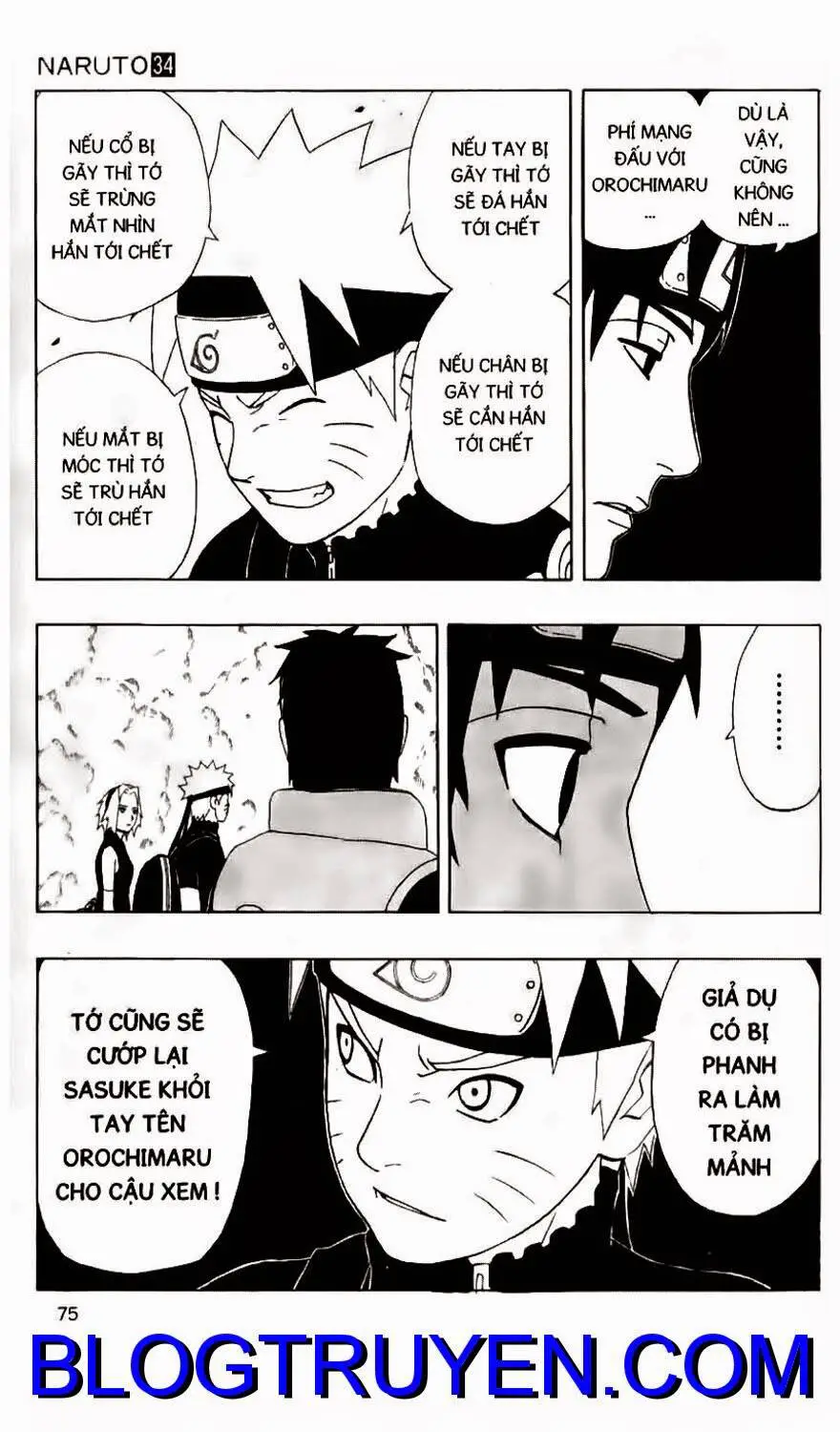 Naruto Nettruyen ZZZ Chương 303 Page 18