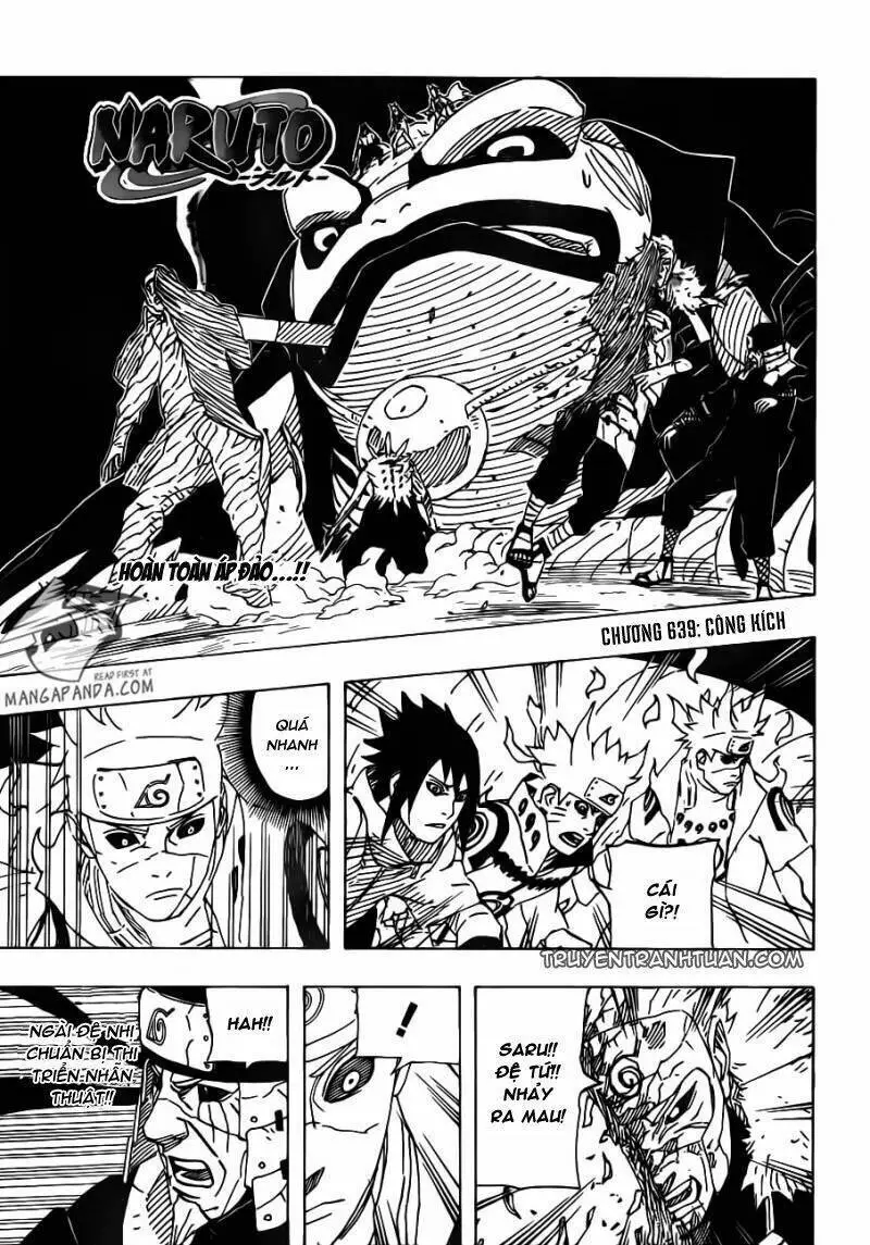 Naruto Nettruyen ZZZ Chương 639 Page 1