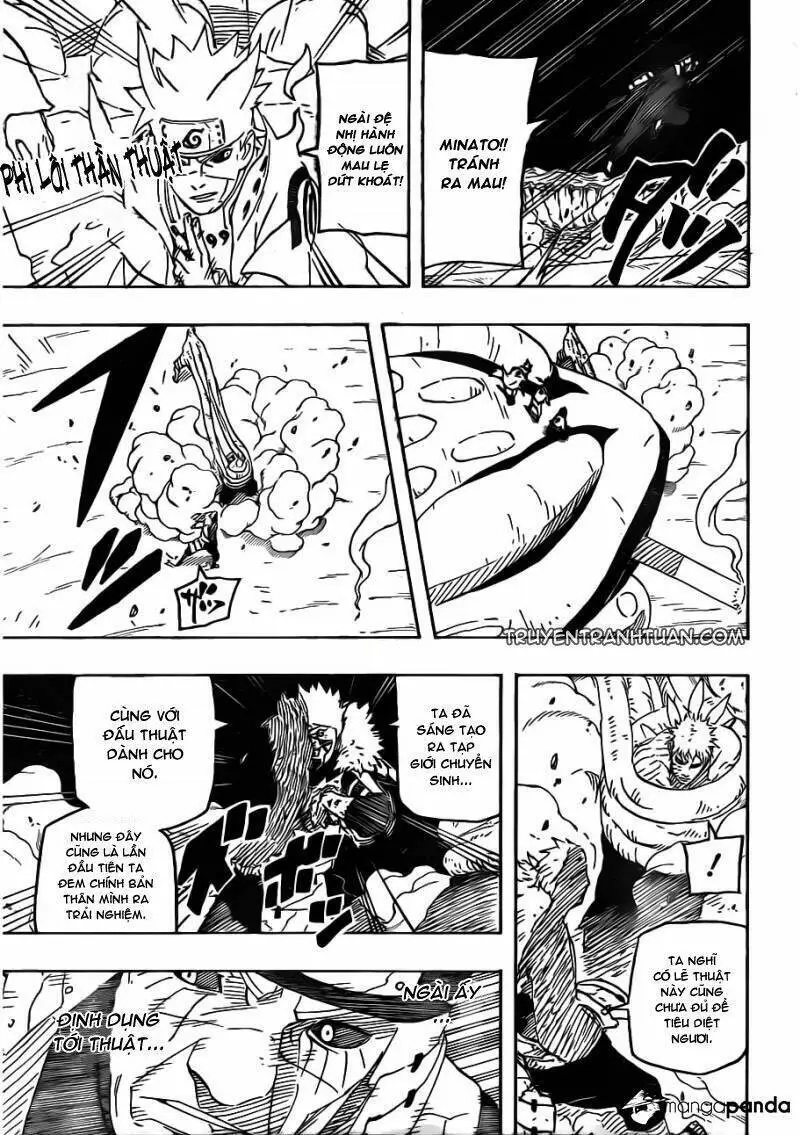 Naruto Nettruyen ZZZ Chương 639 Page 3
