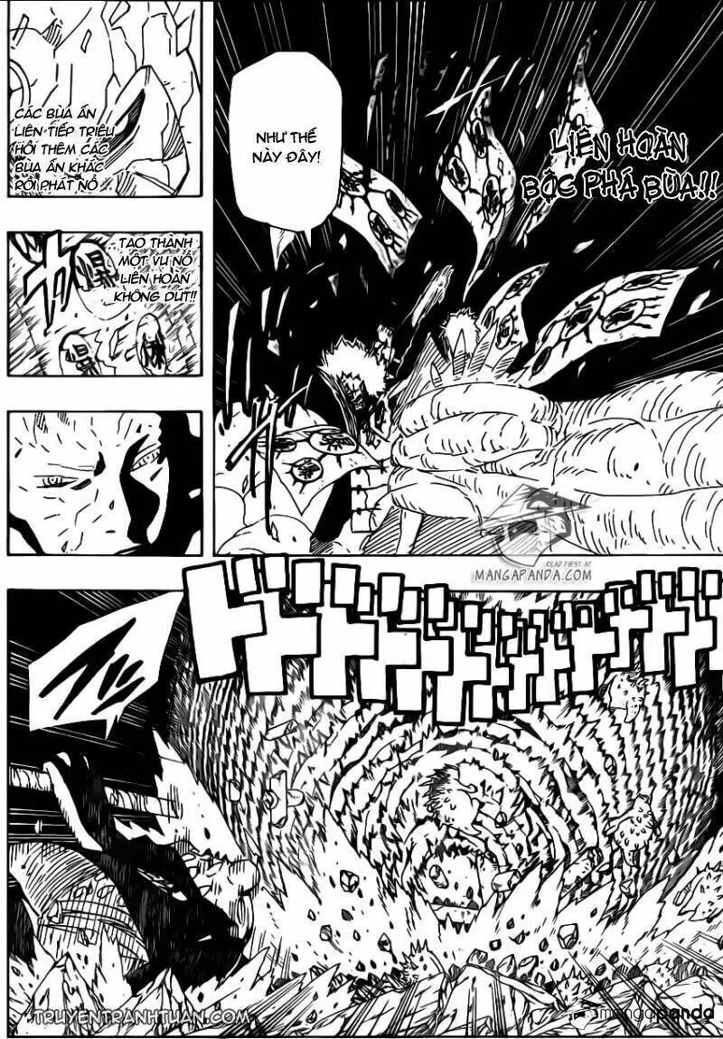 Naruto Nettruyen ZZZ Chương 639 Page 4