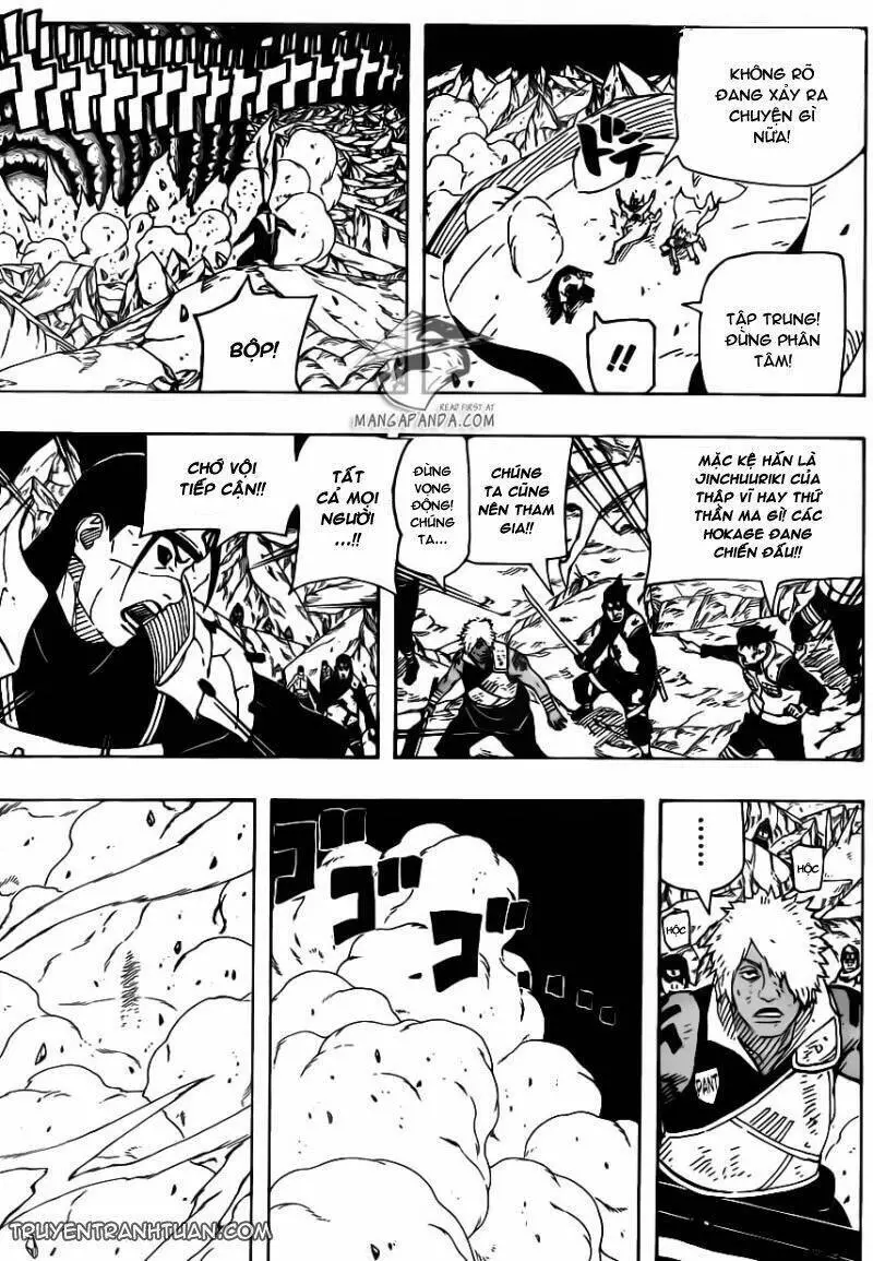 Naruto Nettruyen ZZZ Chương 639 Page 5