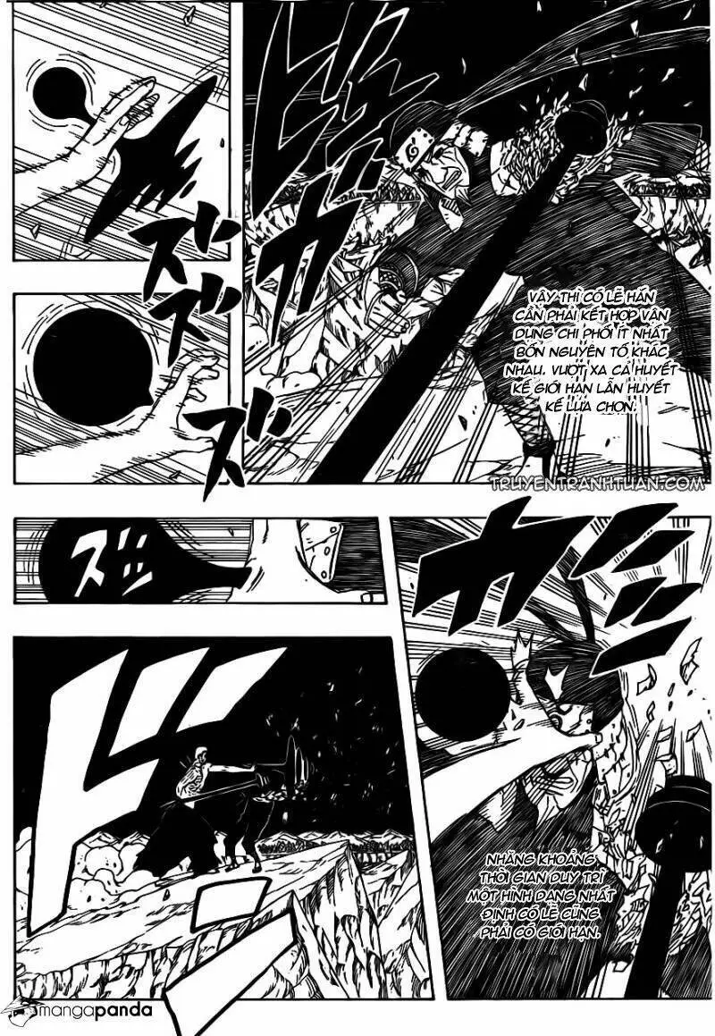 Naruto Nettruyen ZZZ Chương 639 Page 8
