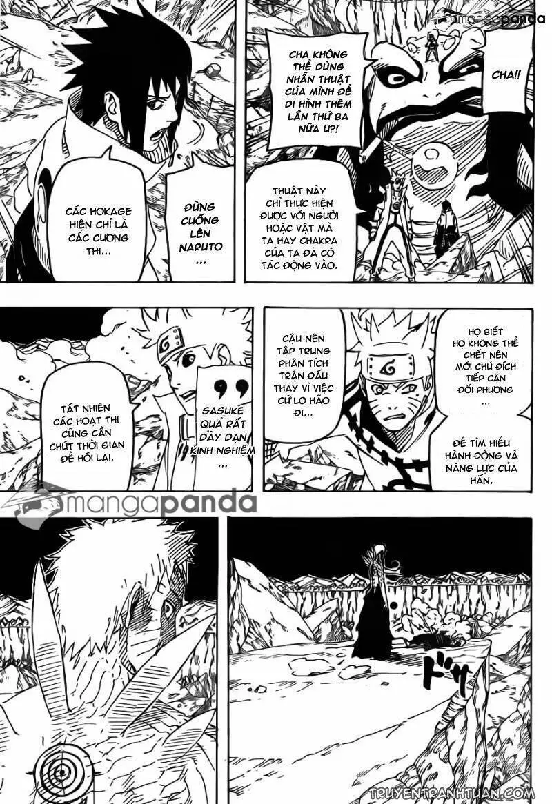 Naruto Nettruyen ZZZ Chương 639 Page 9